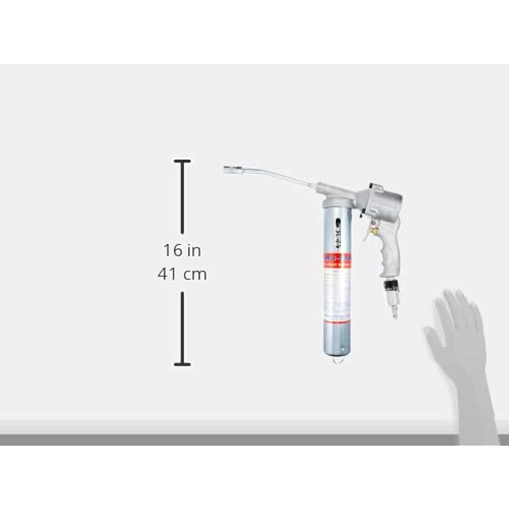 Yamada Auto Grease Machine Gun AMG-400N Grease Gun (For Manual Filling Only)