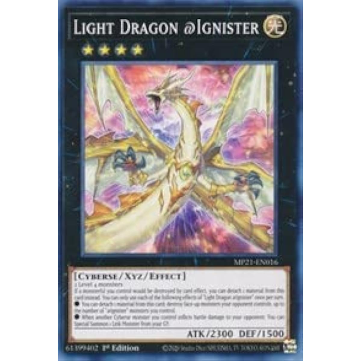 Light Dragon @Ignister - MP21-EN016 - Common - 1st Edition