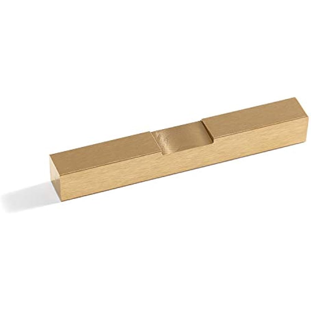 Cutipol GOA Gray Gold Chopsticks + Chopstick Rest Set G029GRGB