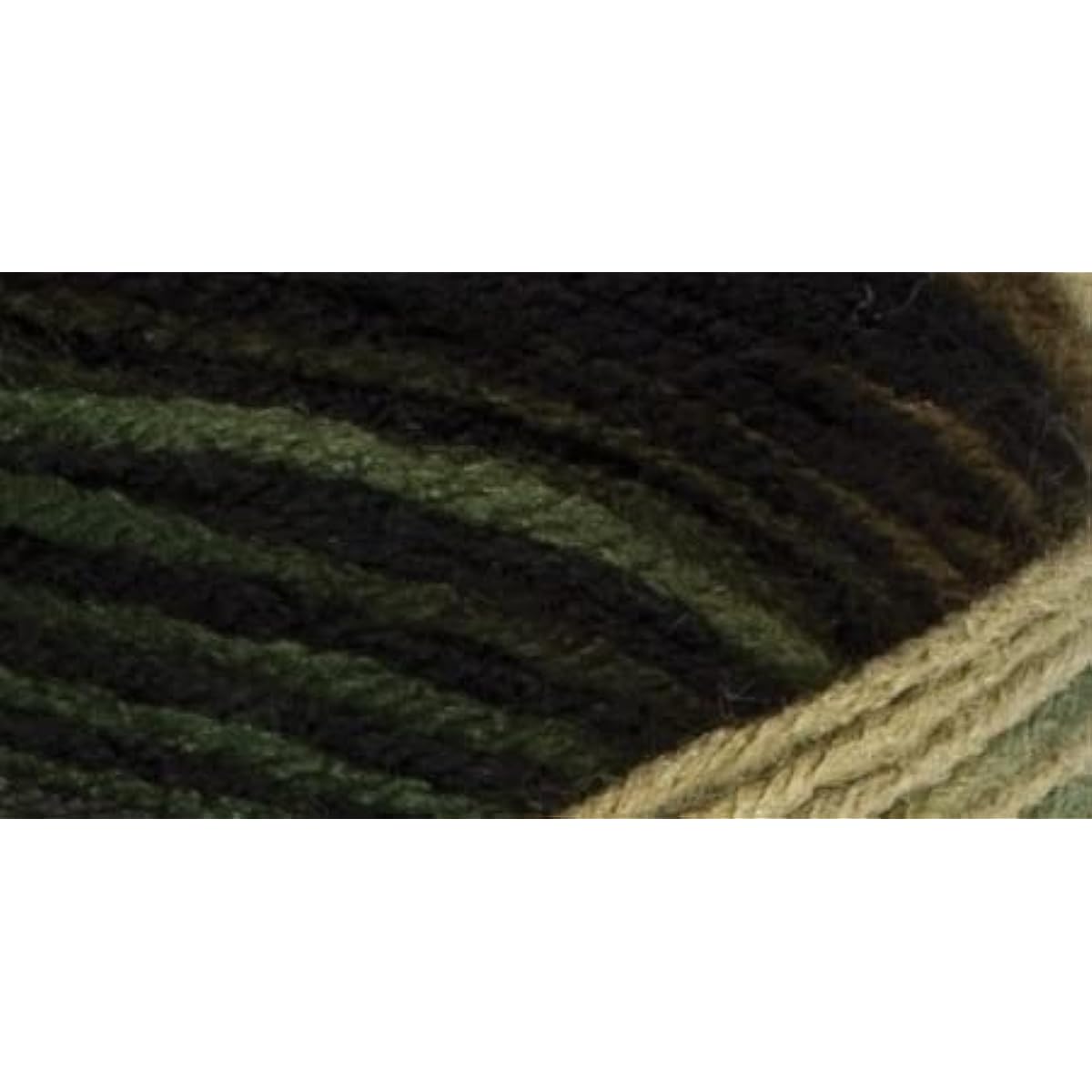 Red Heart Camo Super Saver Yarn 6 Pack 6 Pack