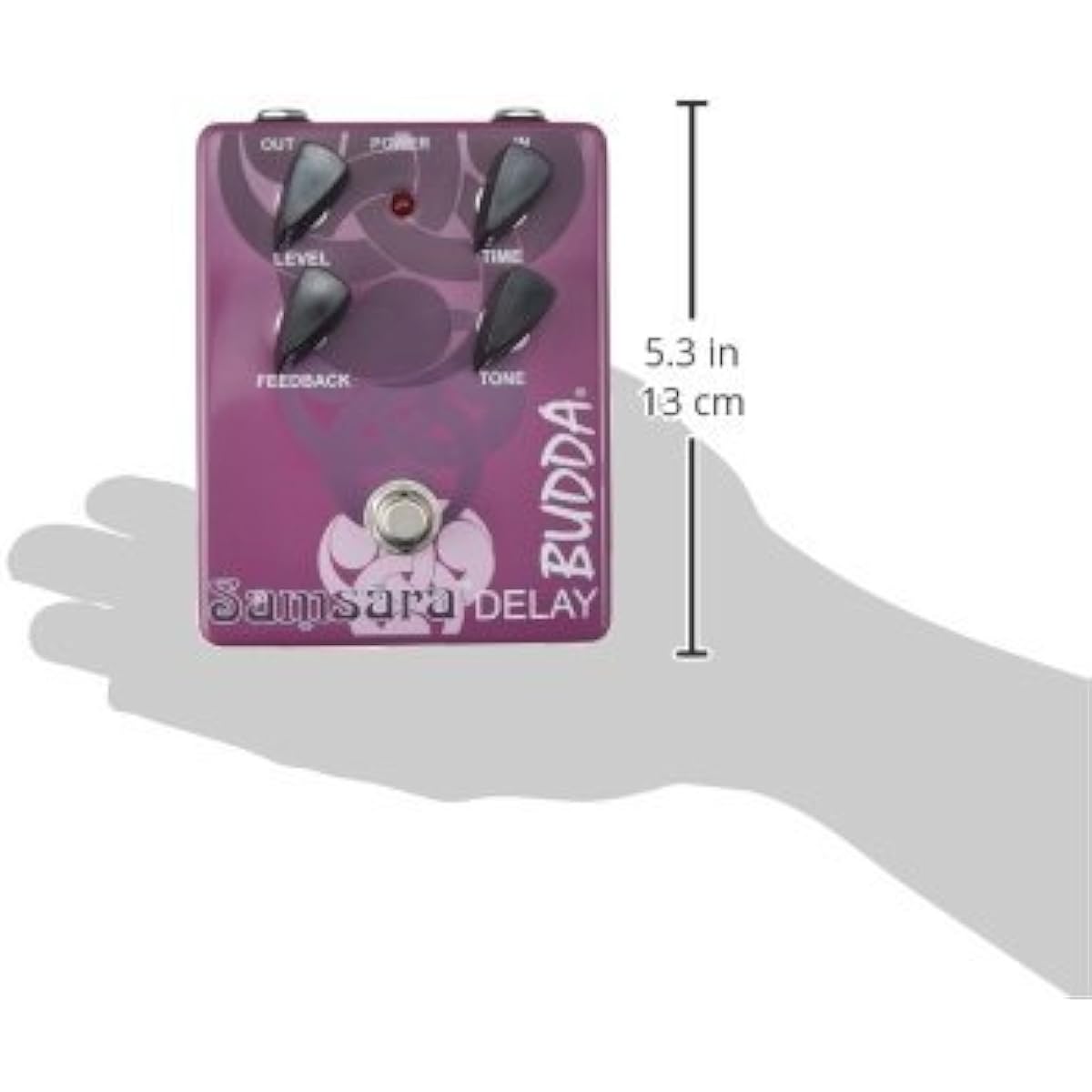 BUDDA Delay Effector Samsara Delay [Domestic regular product] Purple BUD-DLY
