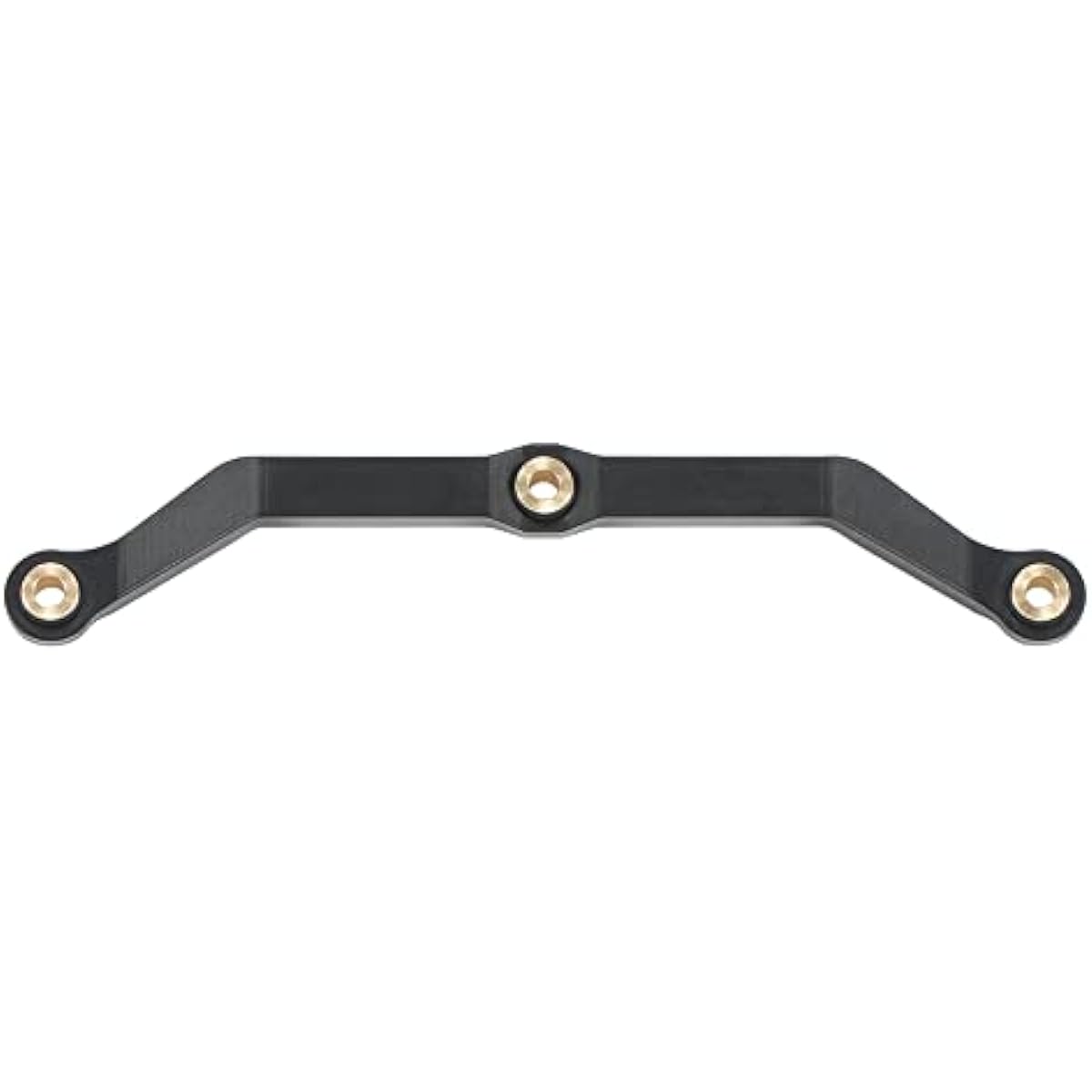 RCXXX Brass Steering Link Counterweight for 1/18 TRX4M RC Crawler Car Upgrade Parts (Steering Link)