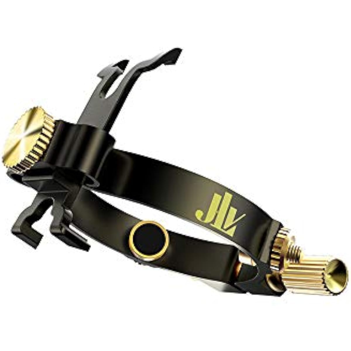 JLV Ligature for Contrabass Clarinet (Silver Plated)