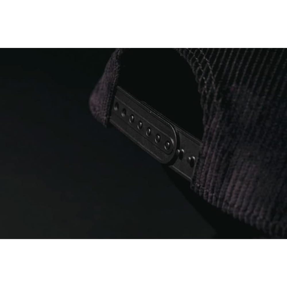[Jackal] Corduroy flat bill cap