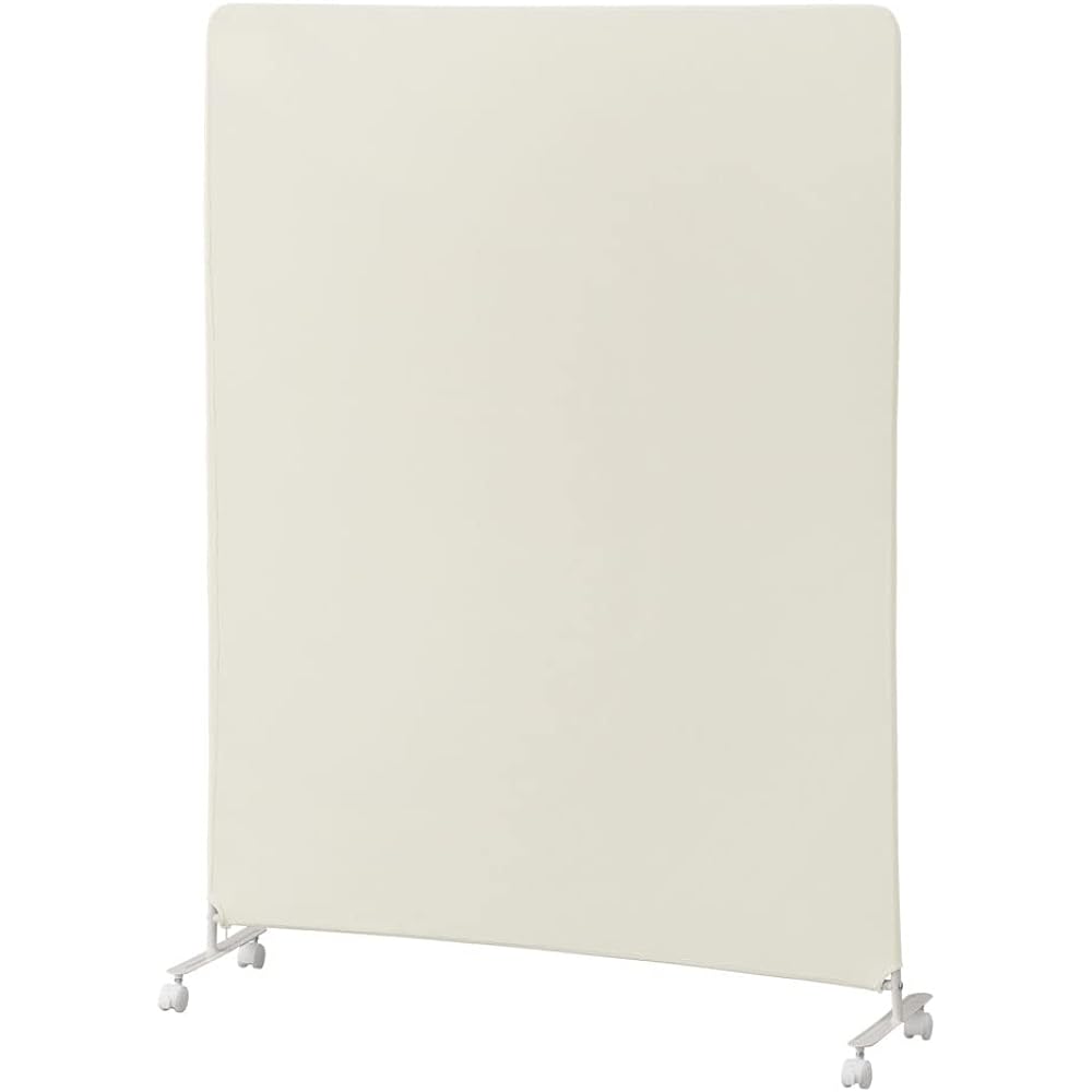 Iris Ohyama Partition Screen Beige SRK-1680R Width: 80cm