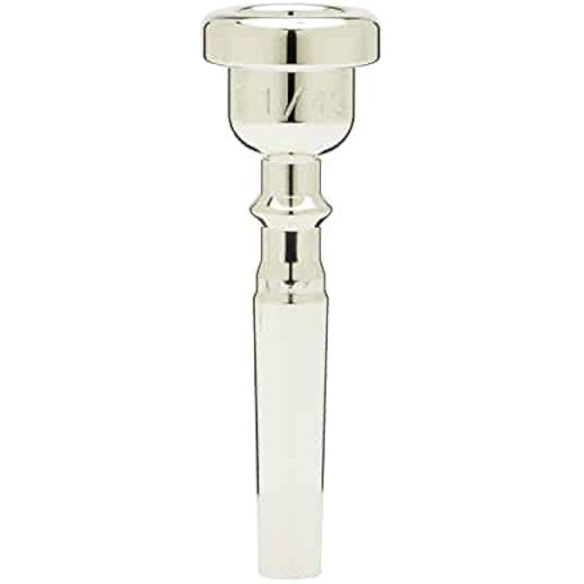 Denis Wick Trumpet Mouthpiece American Classic Silver Plated Finish DW5182A (1.25C)