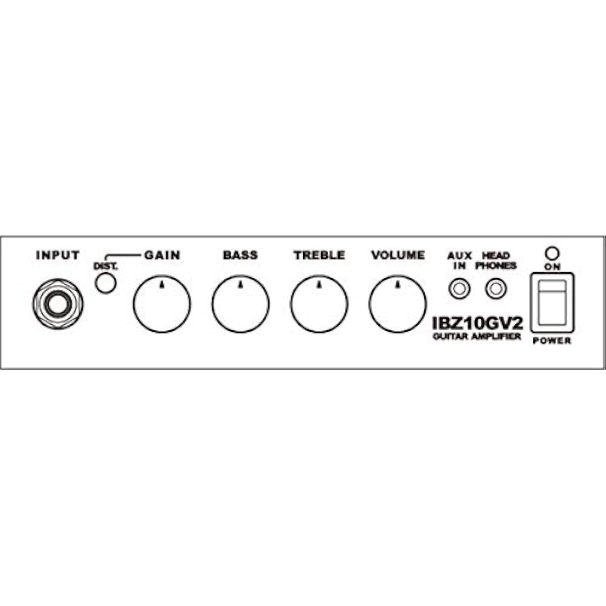 IBANEZ Guitar Amplifier IBZ10GV2