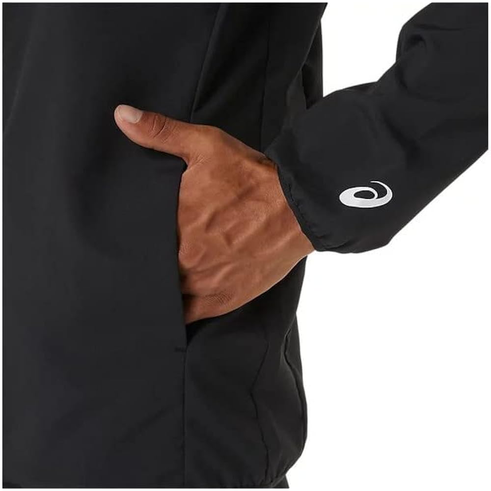 [ASICS] Training Wear HEX GRAPHIC DRY WOVEN JACKET 2031D826 Men's