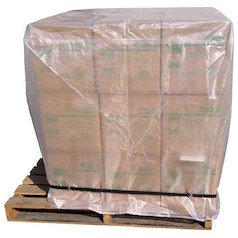 TRUSCO Pallet Cover 1500 x 1500 x 1200 with belt TPC-B-3