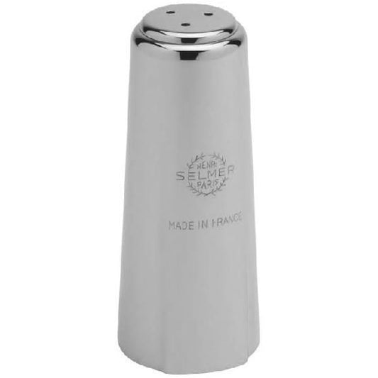 SELMER/Mouthpiece cap for baritone saxophone, silver plated finish