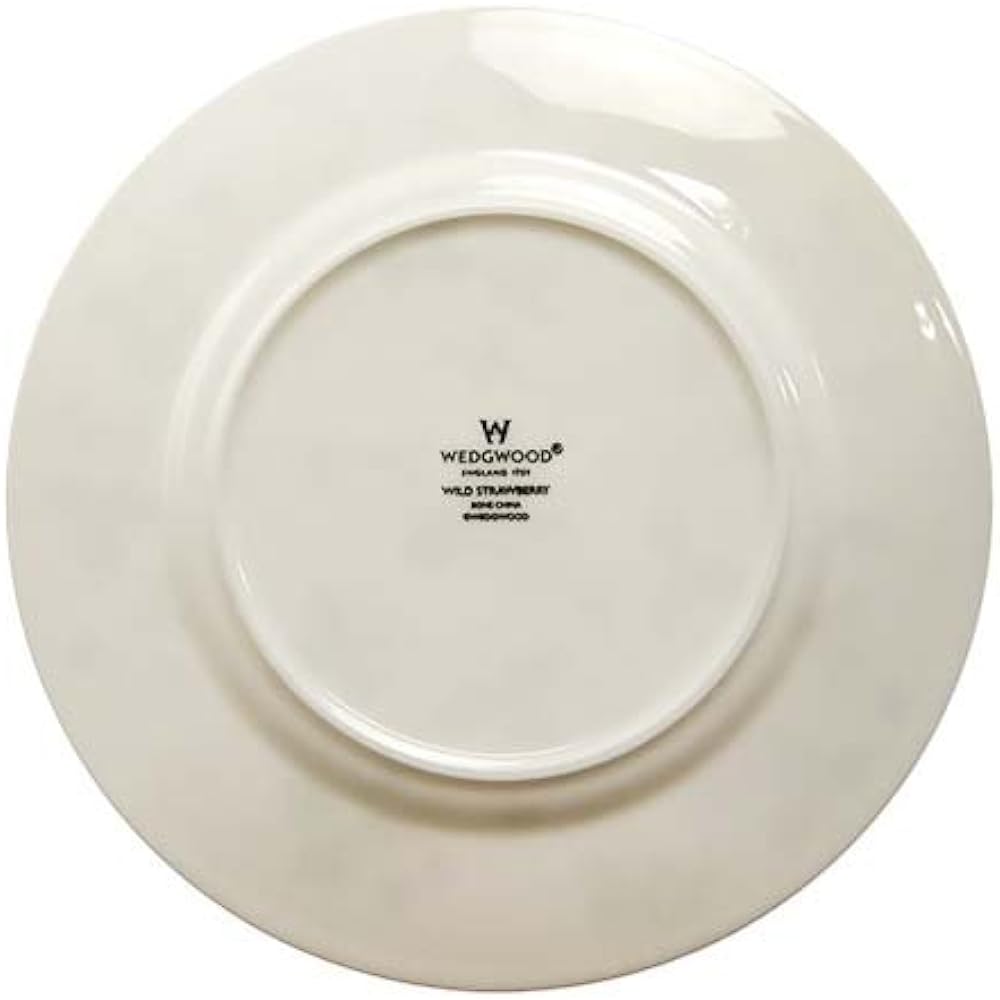 Wedgwood Wild Strawberry Plate 18cm [Parallel Import]