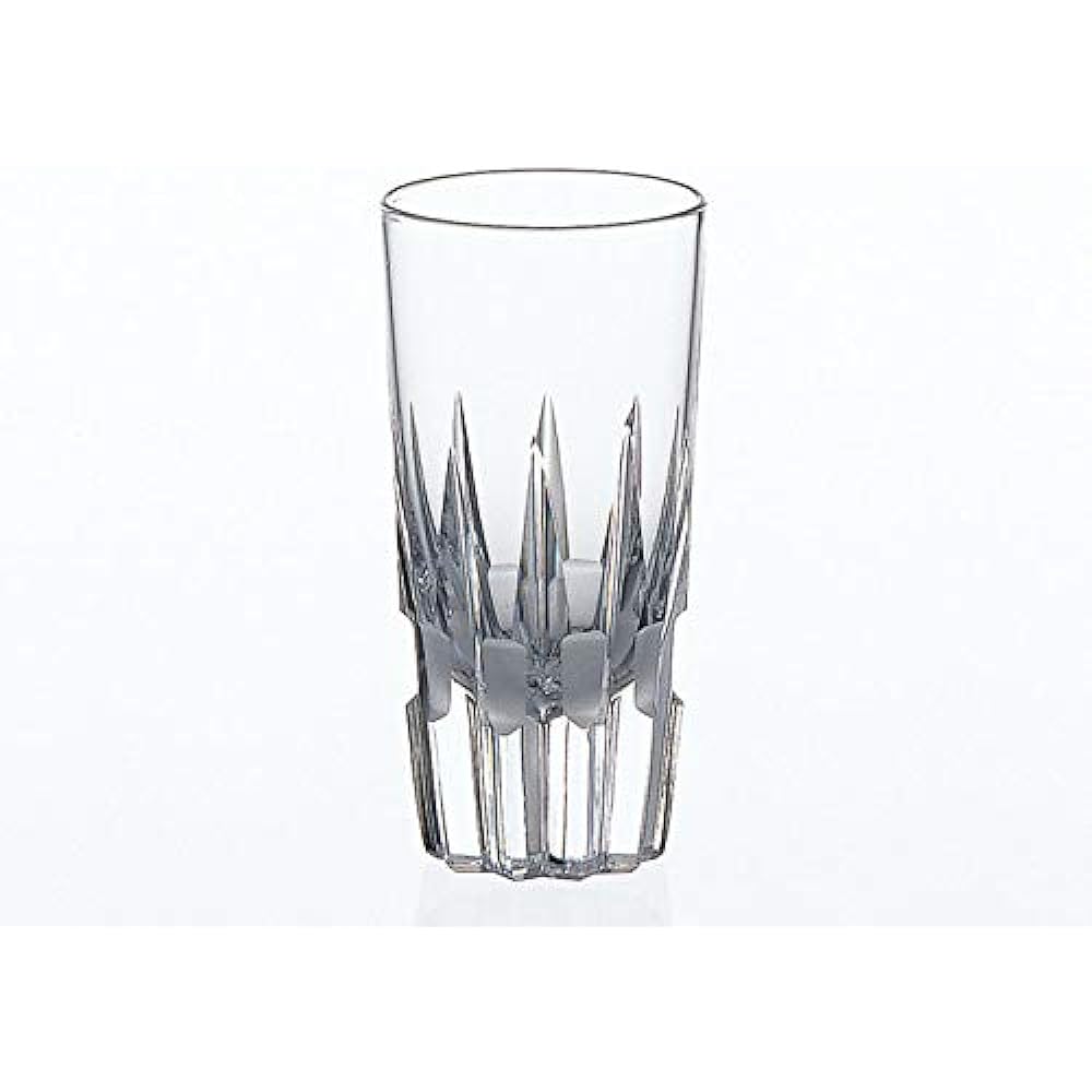 Kagami Crystal Straight Glass Kakura Clear 40cc T332-312