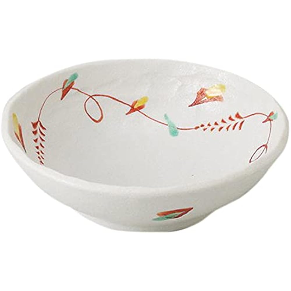 Set of 5 Colored Grass Crest 5.0 Balls [16.8 x 5.3cm 360g] [Simmering pot] [For restaurants, inns, Japanese tableware, restaurants, commercial use]