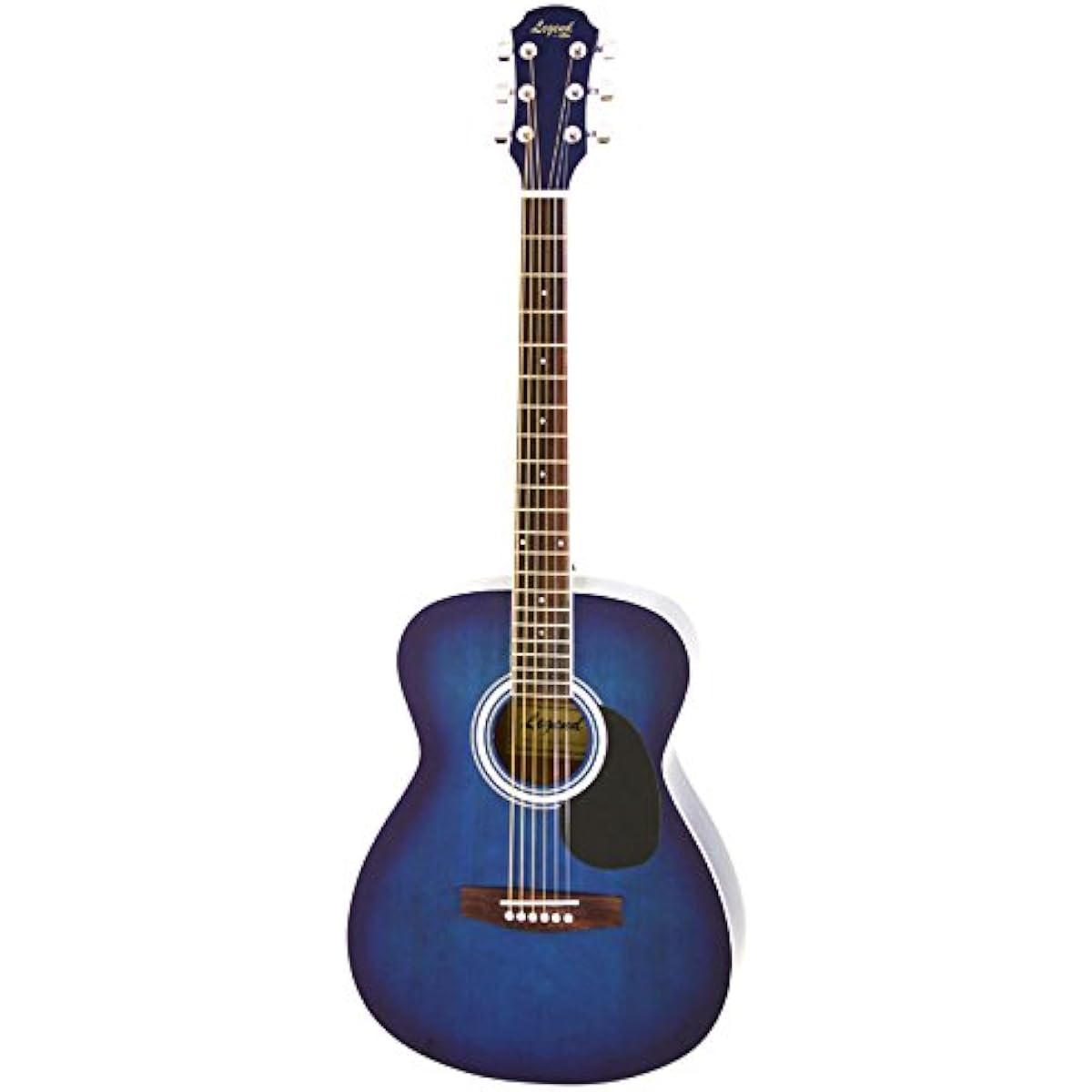 Legend Acoustic Guitar Beginner 15 Piece Set LEGEND FG-15 BLS Blue Shade