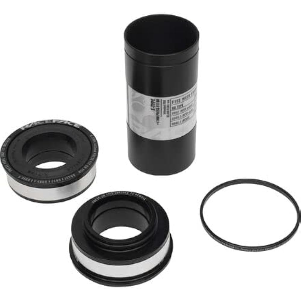Race Face EXI BB92 Bottom Bracket: 41 mm ID x 92 mm shell x 24 mm spindle