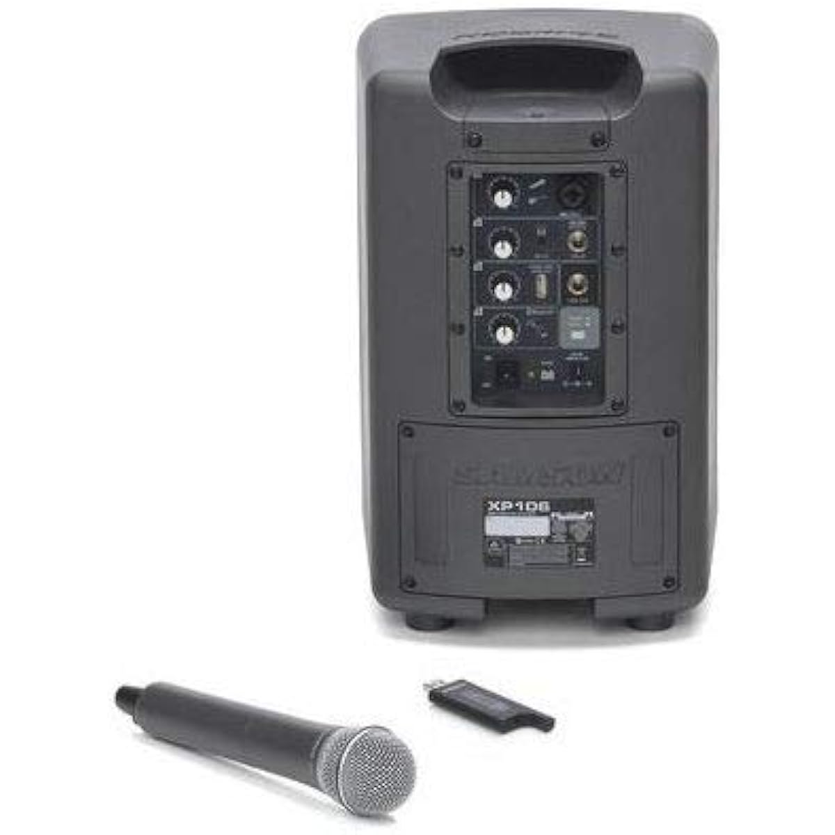 SAMSON Portable PA System Expedition XP106w Rechargeable Portable PA System