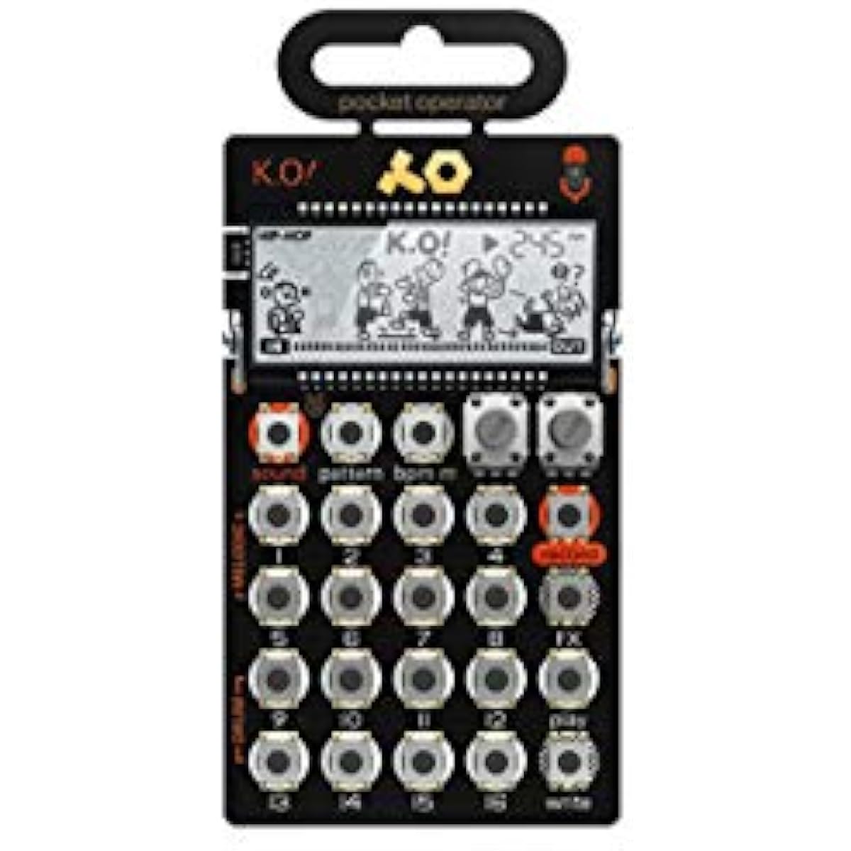 TEENAGE ENGINEERING Sampler PO-33 K.O!