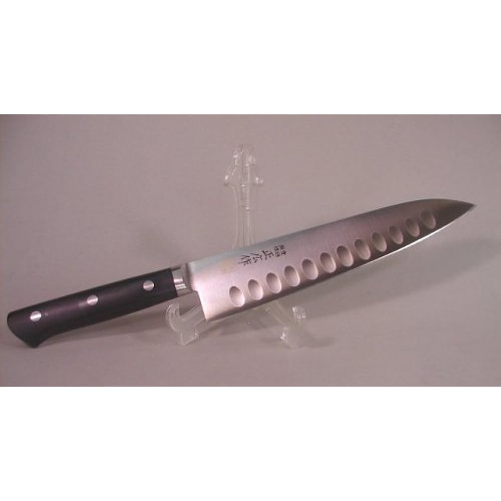 Masahiro MV Steel Honyaki Dimple (double-edged) 21cm 14881