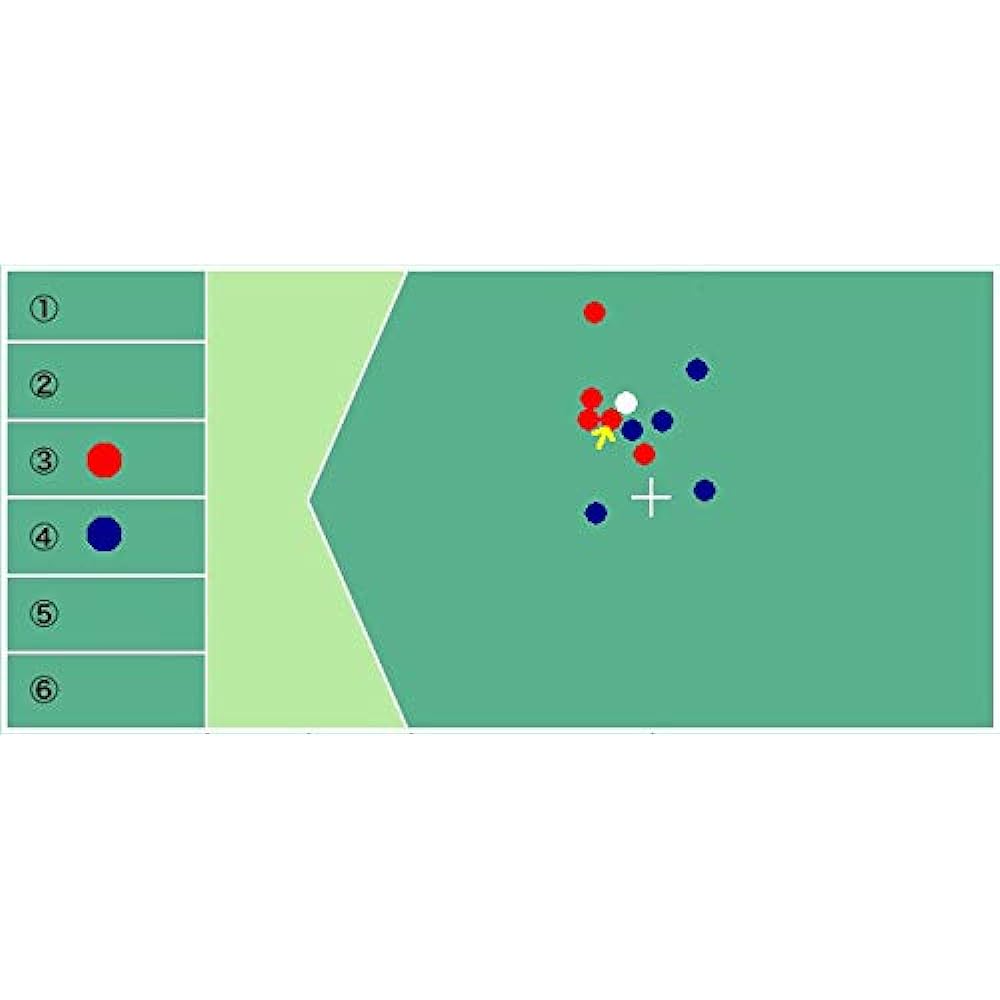 Nagase Kenko Paralympic Competition Boccia Recreational Boccia Ball Blue 1 piece REC-BOC-B