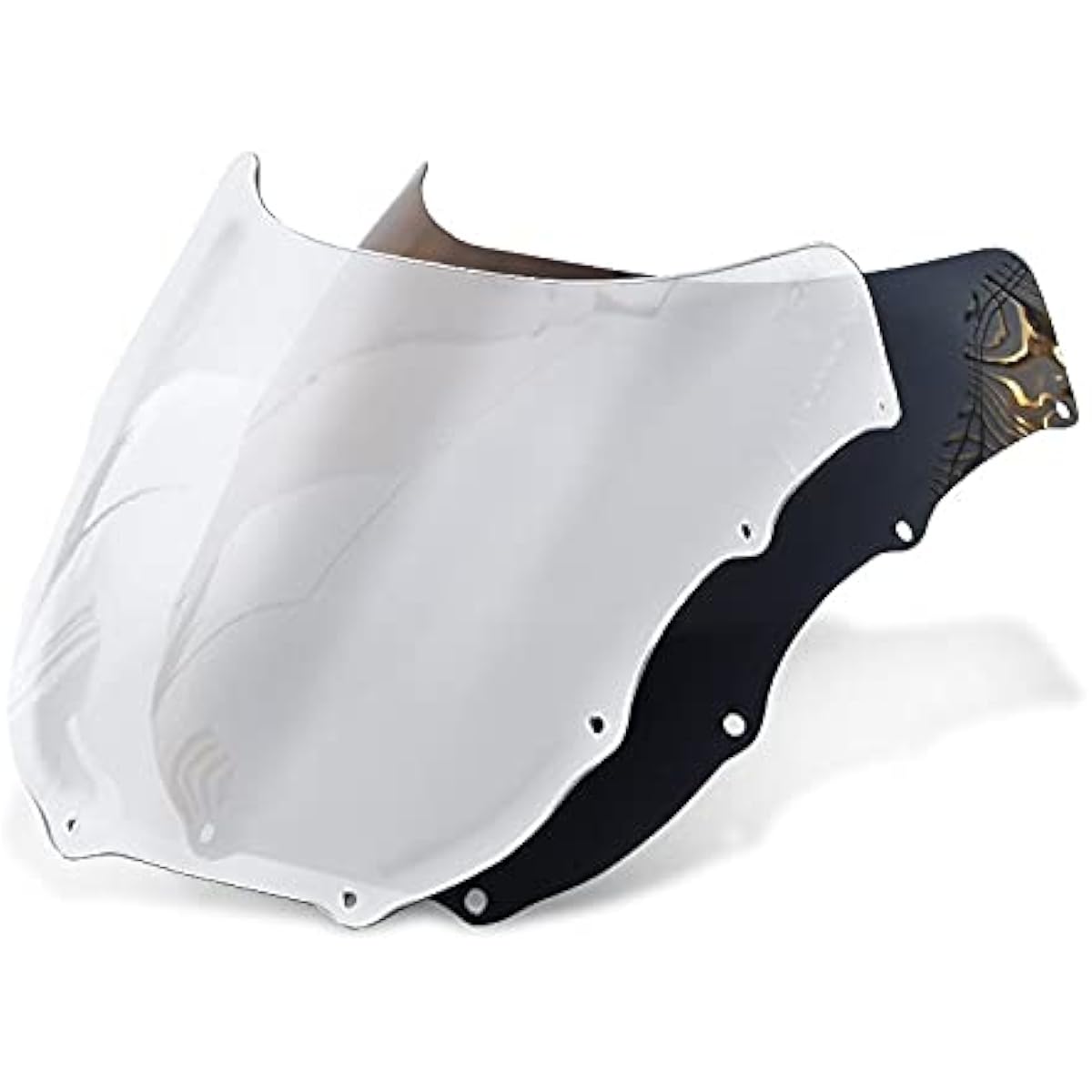 Windshield Windscreen Shrouds Fairing Fit For Kawasaki ZXR400 Double Light ZXR400 Double Lamp 1989 1990 8990 Motorcycle Accessories