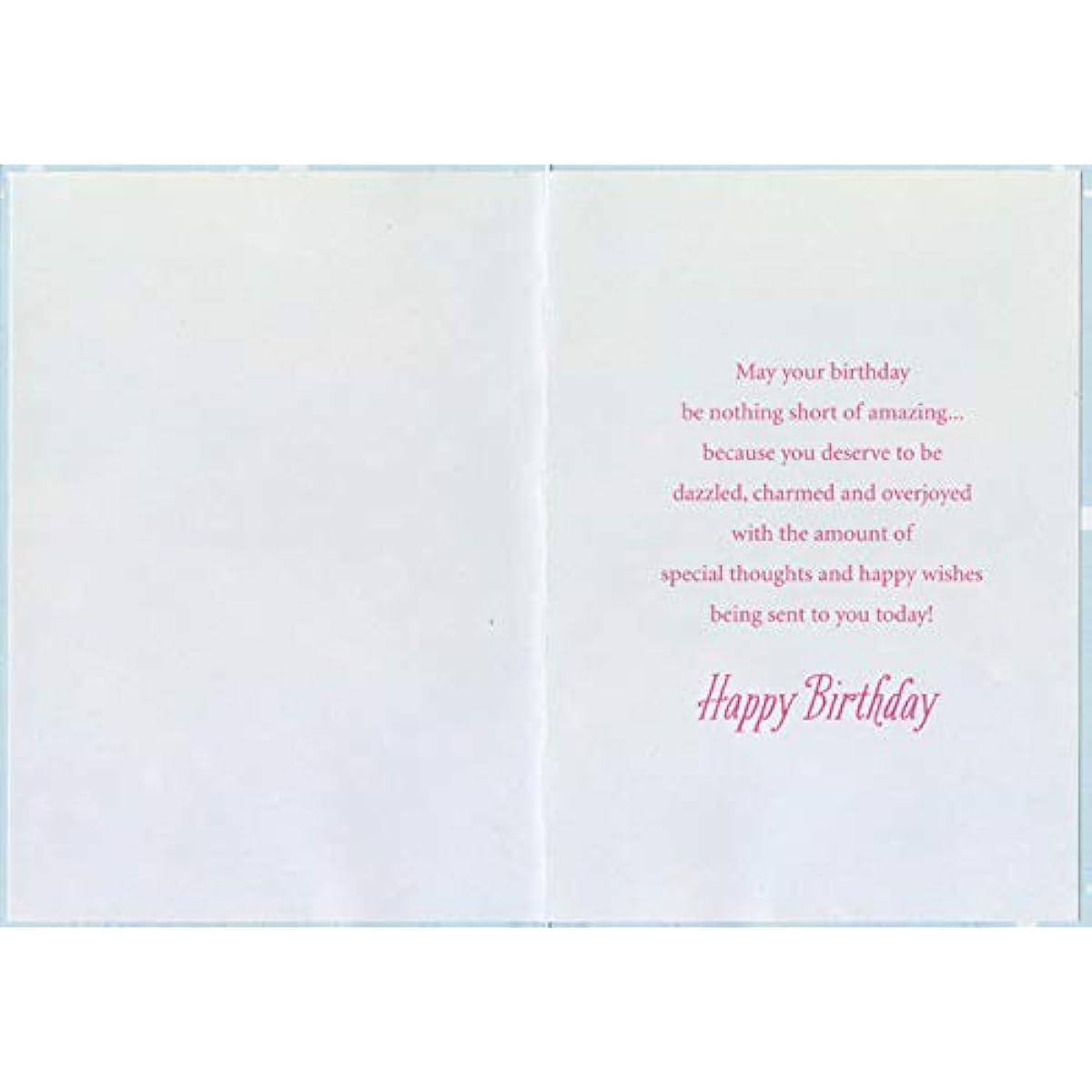 Designer Greetings Everything That Sparkles Earrings Feminine Birthday Card for Female Cousin