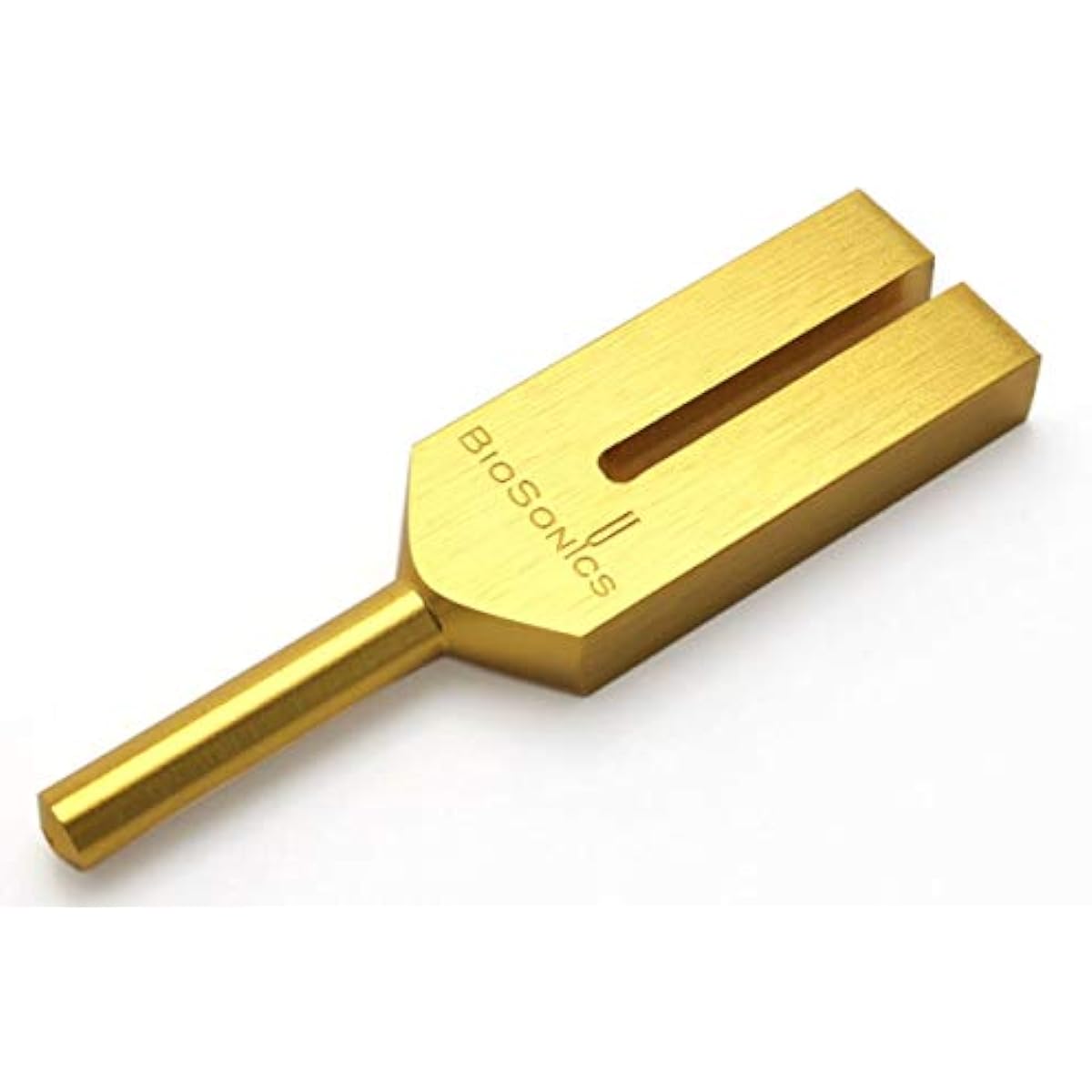 Golden Lemurian tuner 4096Hz made by the highest peak BIOSONICS (Lemurian seed/Japanese manual included)