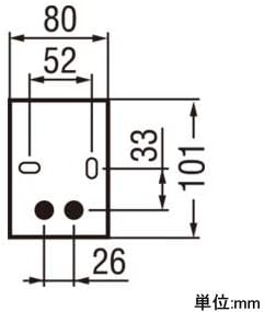 ODELIC [Construction required] Exterior LED porch light *Lamp sold separately* Dark warm gray color: OG254390