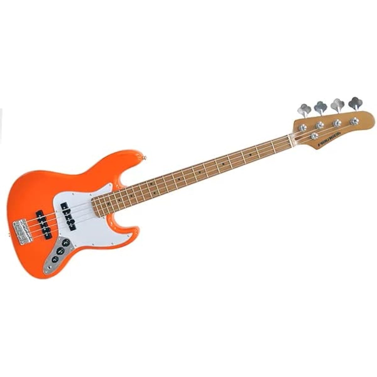 PLAYTECH Electric Bass Jazz Bass Type [Carbonized Maple Neck]