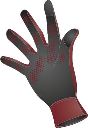 [Adidas] Basic Fit Gloves VE739 Men's White (HI3530) S