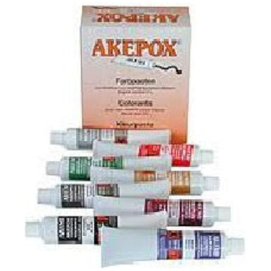 Akemi Akepox Colorant Assortment Set, 8 pieces/box