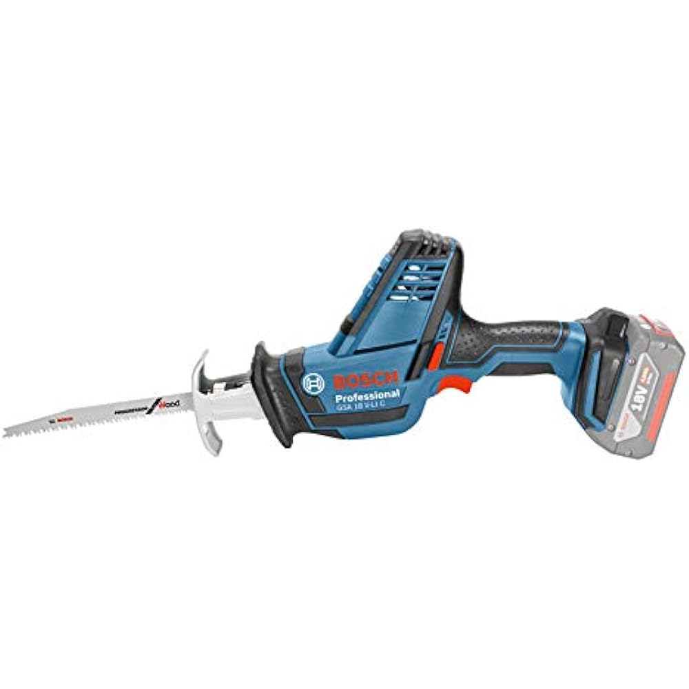 Bosch Professional 18V Cordless Saver Saw (Body only, battery and charger sold separately) GSA18V-LICH Electric Saw