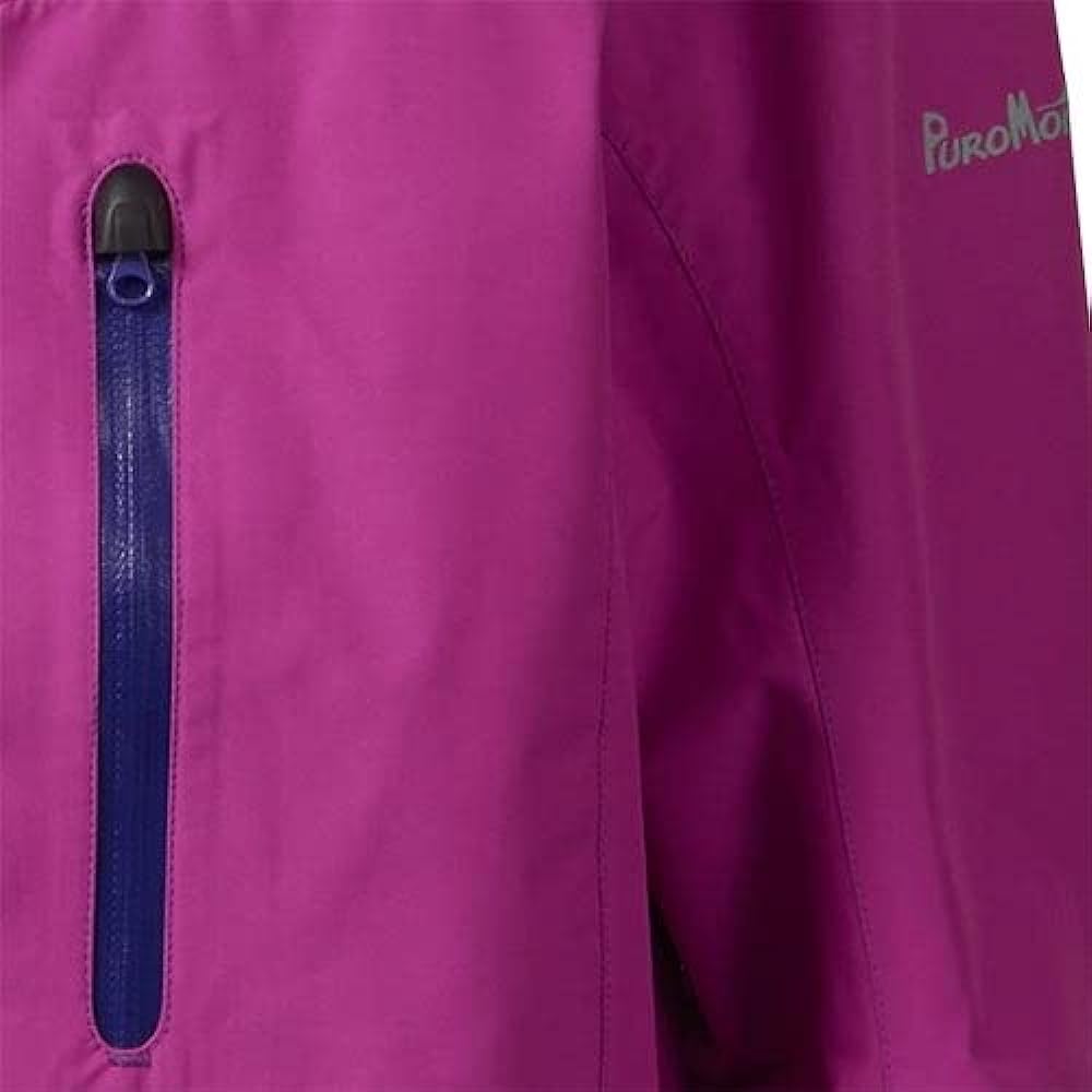 GORE-TEX Pack Light Rain Jacket Women's SJ138W Magenta L Size