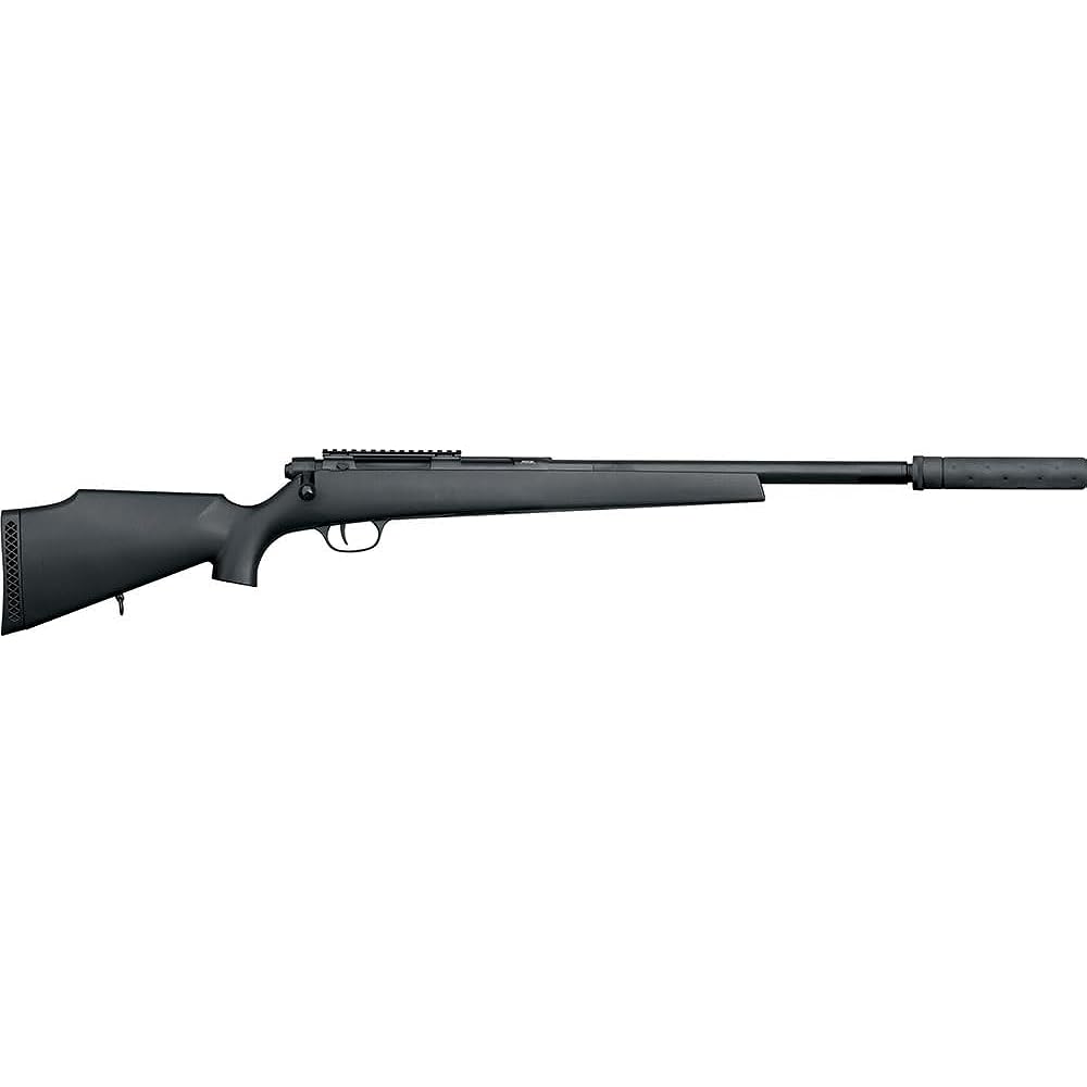 Crown Model Super Rifle U10 Junior SD Version with Silencer for Ages 10 and Up Bolt Action Air Cocking Rifle