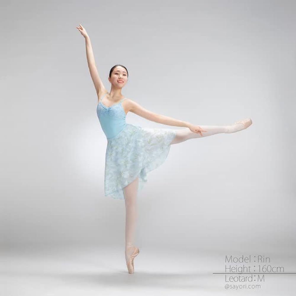 [Sayori] Elegant and cute lace ballet leotard, light purple, ballet practice wear, ballet leotard for children to adults [Chest lace/ribbon passé] Made in Japan, 3 years warranty, kids, juniors, ballet leotard