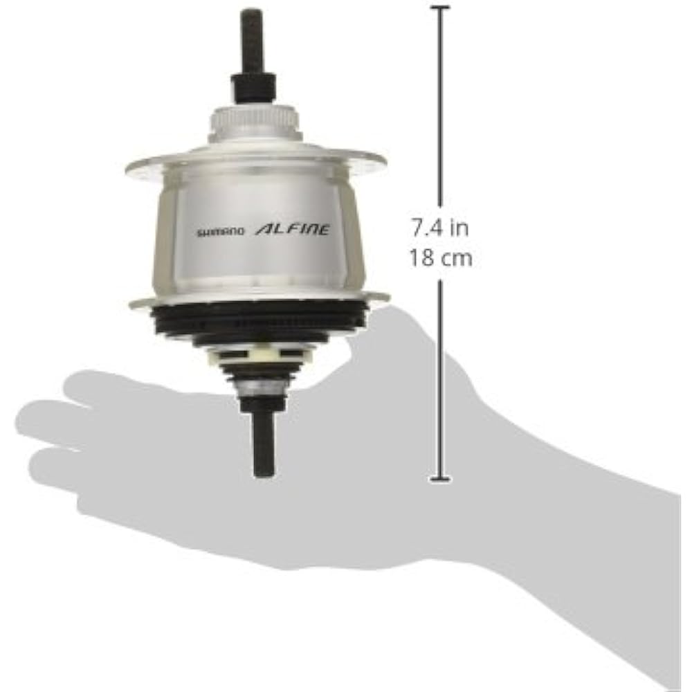 SHIMANO SG-S7001 Interior 8S 32H Shaft length: 187mm OLD: 135mm Center lock disc compatible ISGS70018
