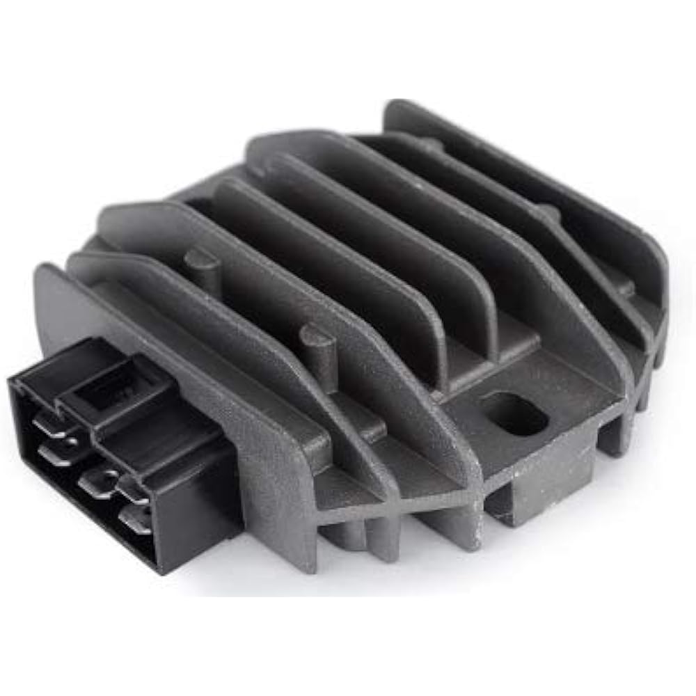 SH640D-12 SH640E-11 Voltage Regulator Rectifier 1999-2012 Yamaha Big Bear Kodiak 4WD YFM400 Kodiak 4X4 YFM250 Grizzly 350 400 450 600 Raptor 660 5BN-8196 Replacement 0-00-00-00 32800-38F10