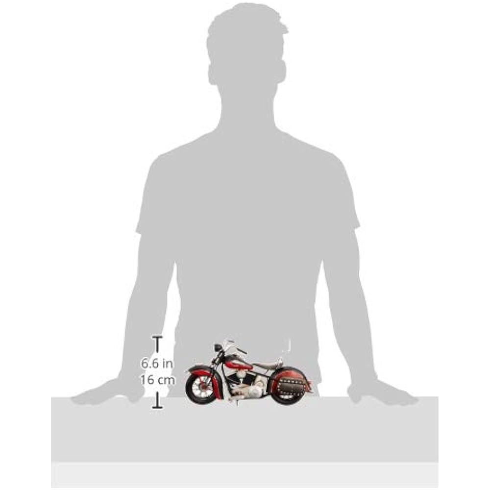 Shiokawa Komyodo Tin Toy Handmade B-Bike 08