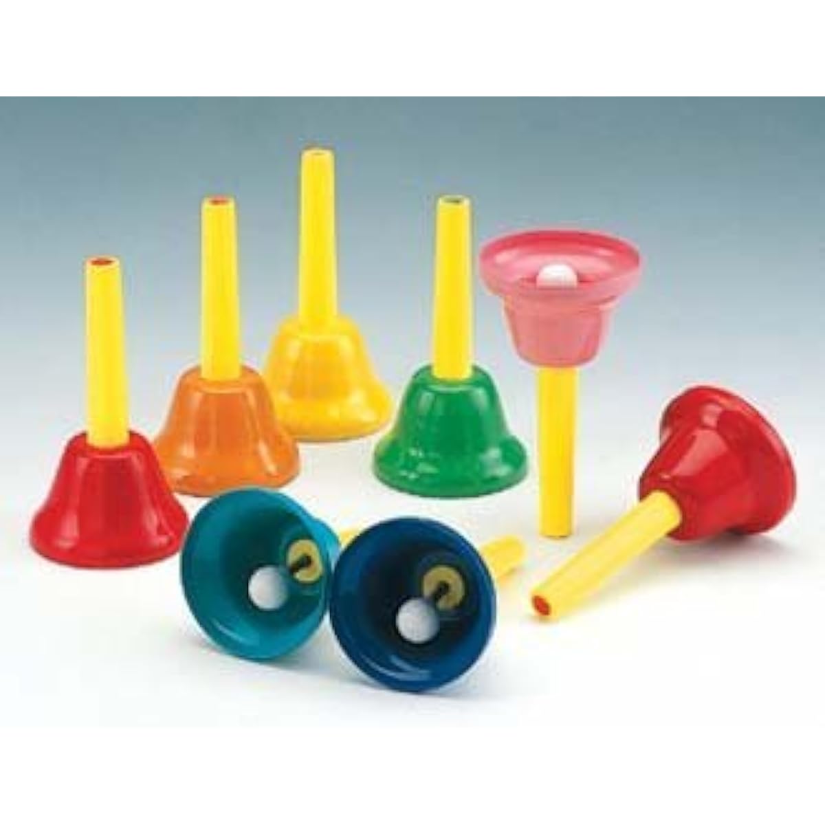 Suzuki Musical Instruments Bell Harmony Hand (25 notes) Full Set MBH-25