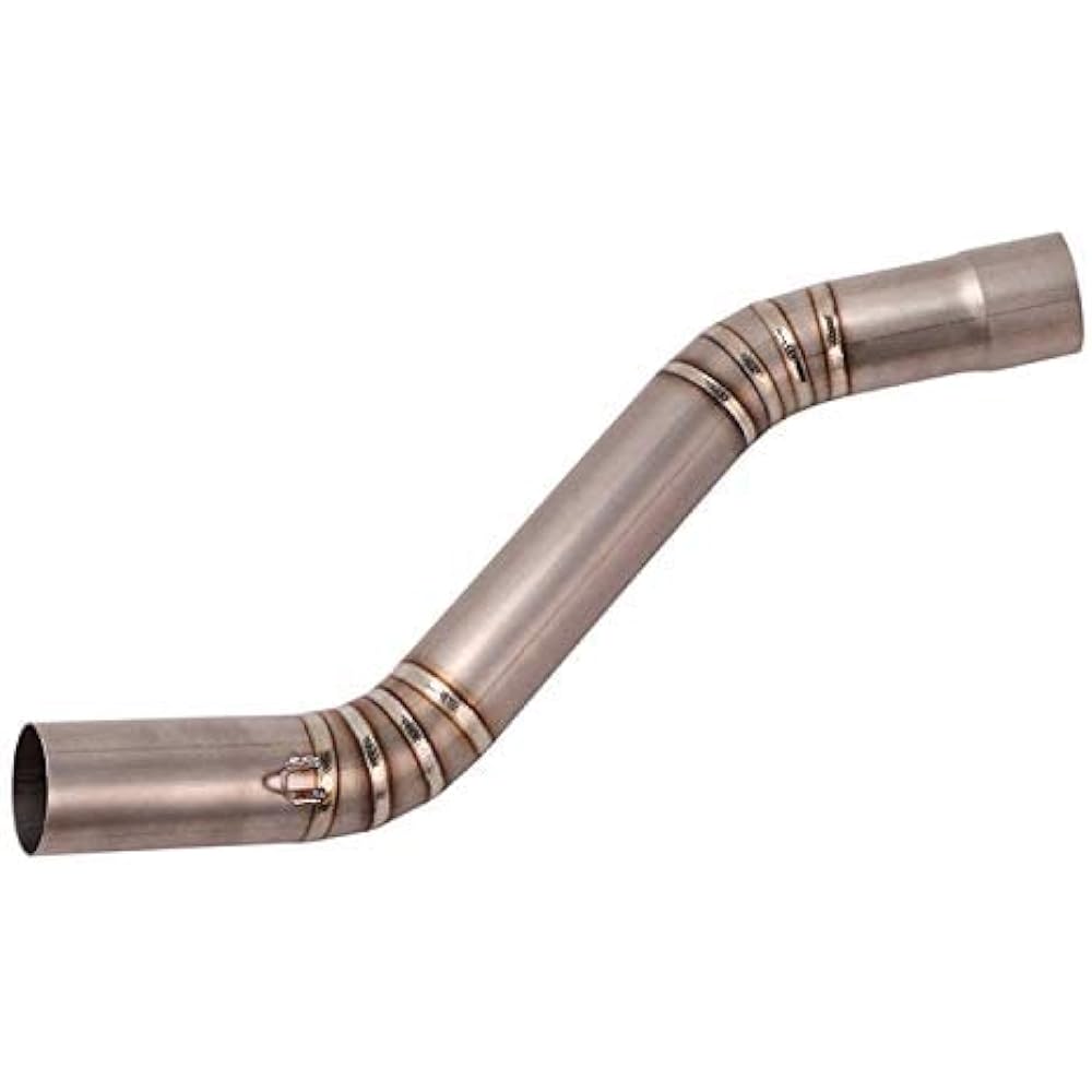 Motorcycle Exhaust Port Exhaust Pipe Intermediate Pipe Kawasaki Kawasaki Ninja ZX-6R/ZX-6R 636 (2009-2020) 50.8mm Applicable Titanium Alloy
