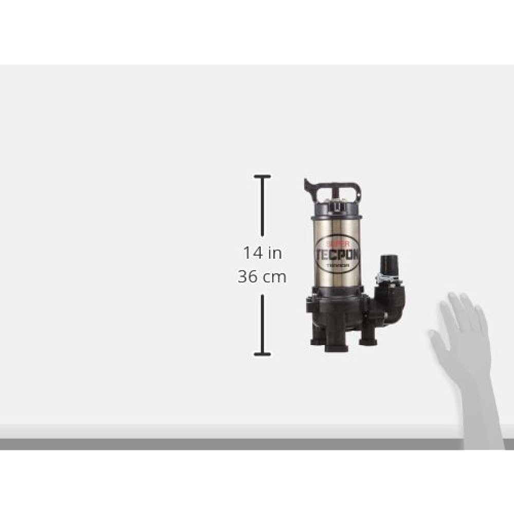 Terada Submersible pump for contaminated water, non-automatic 60Hz PX150