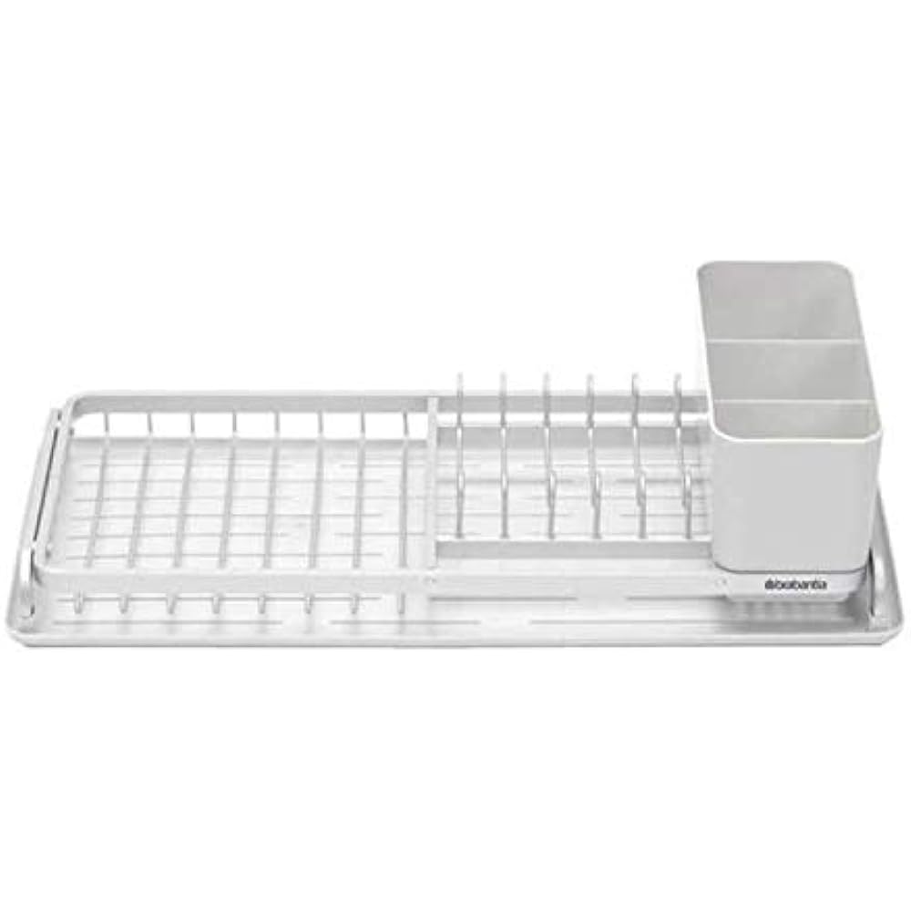 brabantia (Brabantia) Light gray for draining rack W20.0 x D48.3 x H12.8cm Dish rack 117282