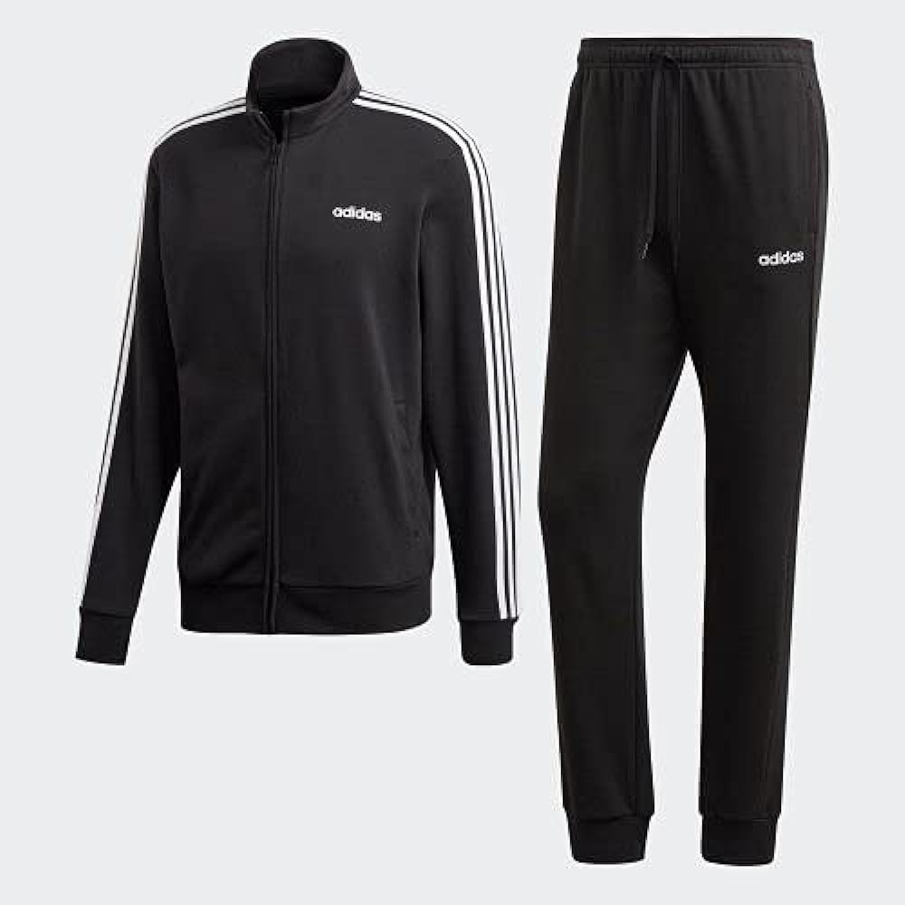 (Adidas) adidas Track Suit Men's Tracksuit Top and Bottom Set Domestic Genuine Product FM6303