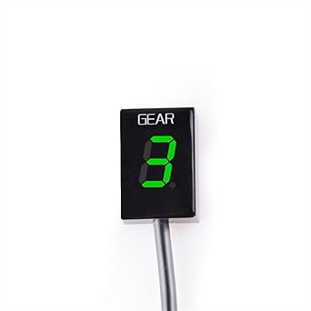 Speed Display Meter Motorcycle Gear Indicator Ducati Monster 620 2002 2003 2004 2005 2006 Moto 1-6 Level L Speed Digital Meter Fixed Ring