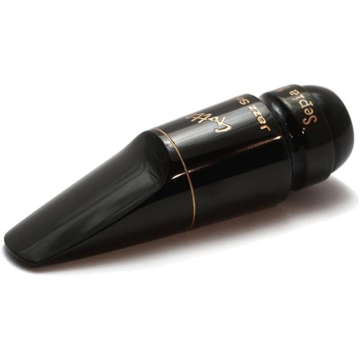 Gottsu Jazz Soloist Short Shank Alto Saxophone Mouthpiece, Glossy Model (C)