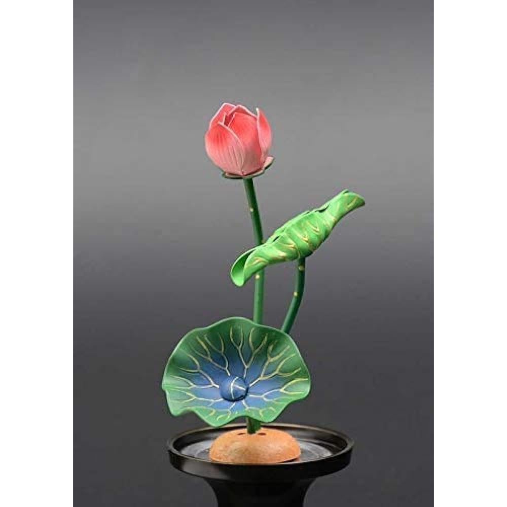 [Hiruta Buddhist Supplies Shop] Everlasting Flowers No. 3 3-piece Light Alloy Painted 1 pair No. 3 3-piece Everlasting Flowers Only Flower Memorial Tools