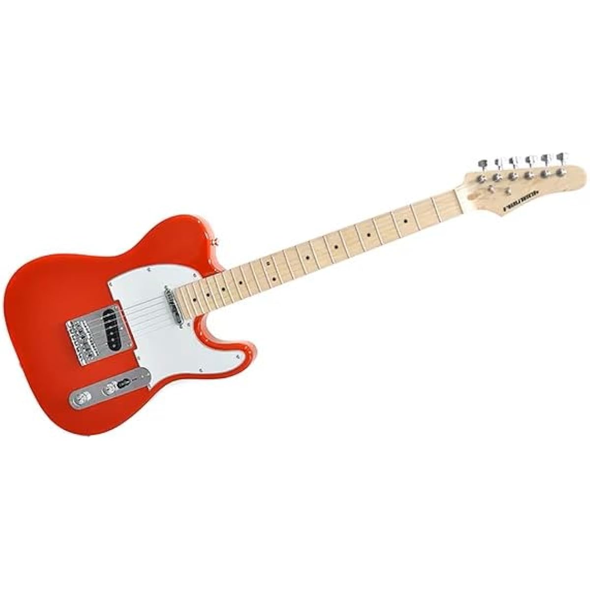 PLAYTECH Electric Guitar TL Type Maple Red