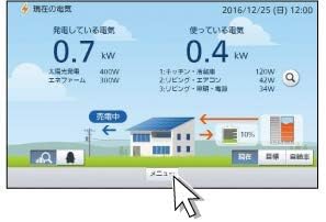 Panasonic Smart HEMS AiSEG Eye Seg 2 MKN704