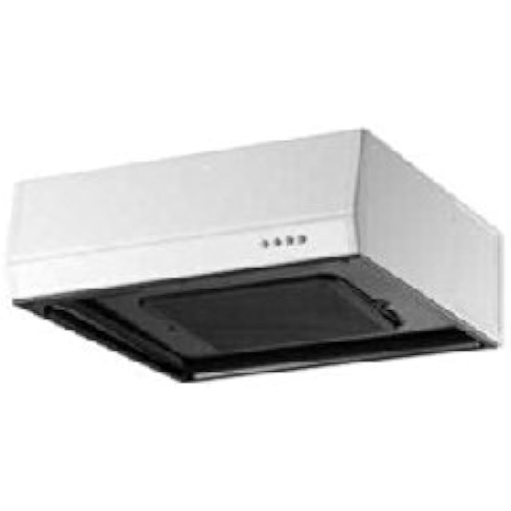KAKUDAI Range Hood Black Shallow Type #FJ-BFR1E601BK