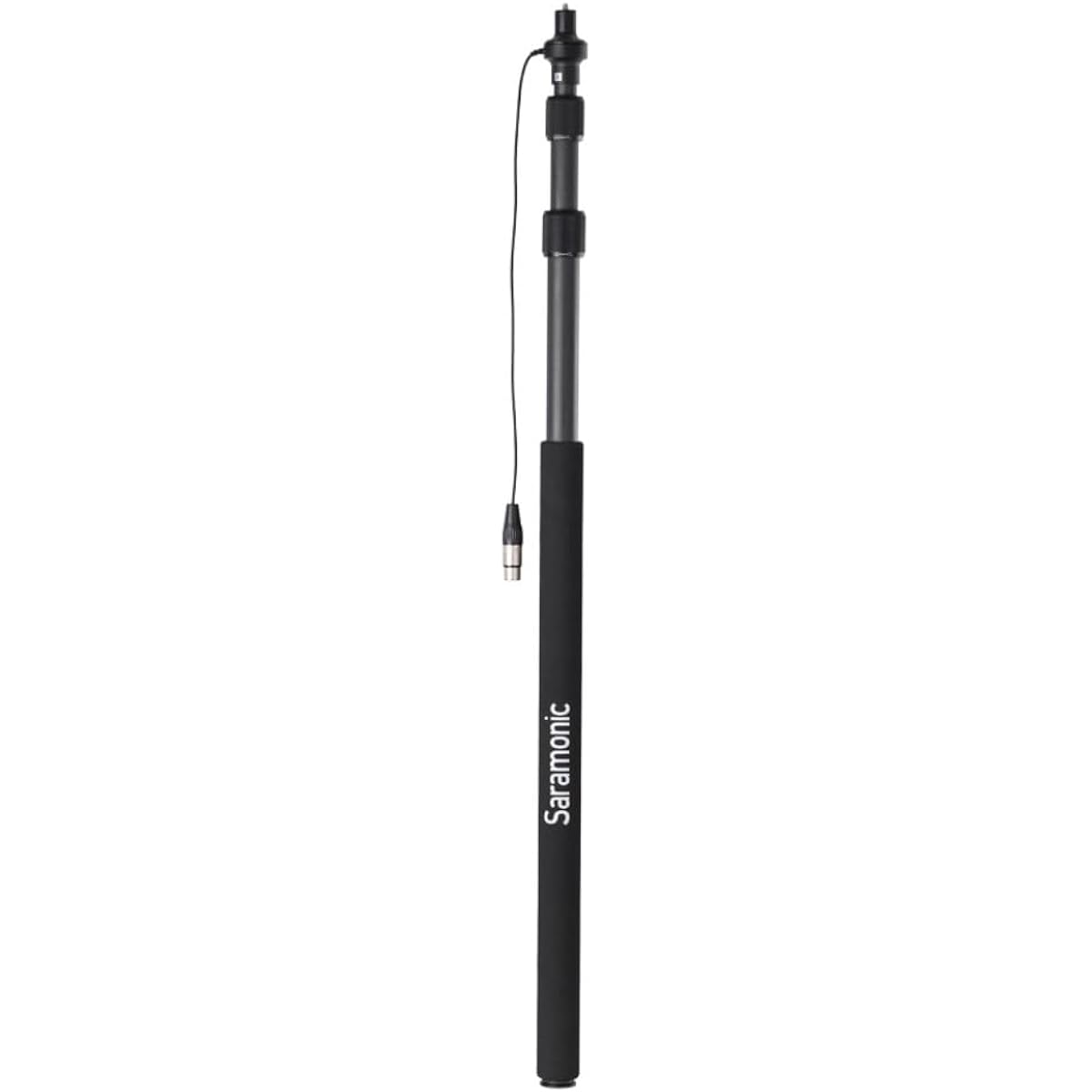 Saramonic 3-section Carbon Fiber Microphone Boom Pole Fish Pole 1m~2.5m Black Boompole Lite [Official Japanese Product]