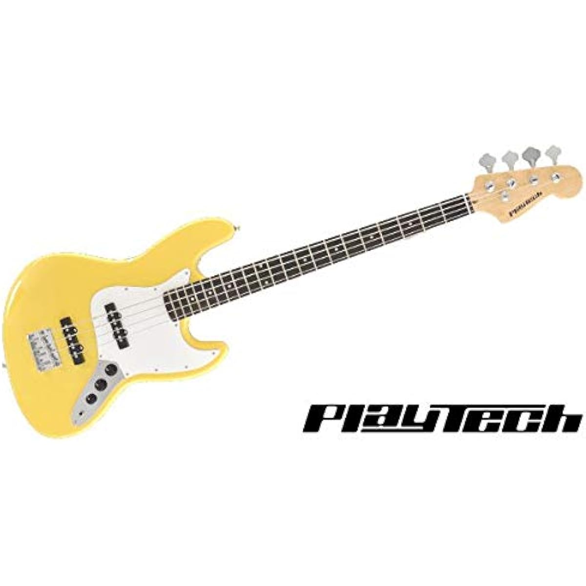 PLAYTECH JB420 YELLOW Electric Bass
